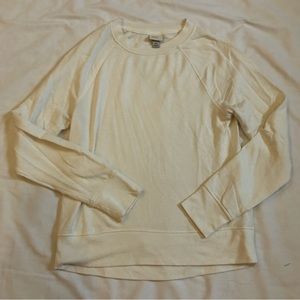Target Cream White Crewneck